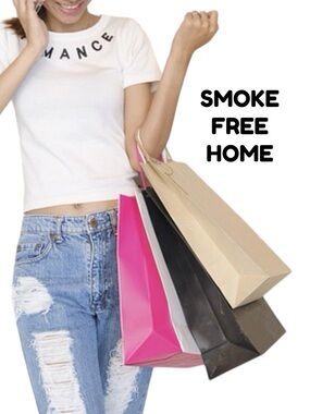 🚭 SMOKE FREE HOME 🚭